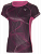 Футболка женская Mizuno Aero Grape Wine - Фото 1 малая