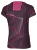 Футболка женская Mizuno Aero Grape Wine - Фото 2 малая
