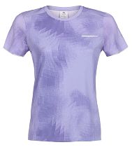 Футболка женская Anta 862525108 Twilight Puple/Allover Print