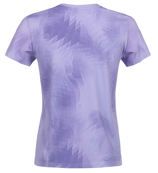 Футболка женская Anta 862525108 Twilight Puple/Allover Print - Фото 2 большая