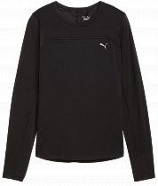 Лонгслив женский Puma Seasons Tech Wool Ls Black