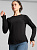 Лонгслив женский Puma Seasons Tech Wool Ls Black - Фото 2 малая