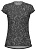 Футболка женская Scott Kinabalu Reversible Run Black/White - Фото 1 малая