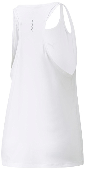 Майка женская Puma Run Cloudspun White - Фото 3 большая