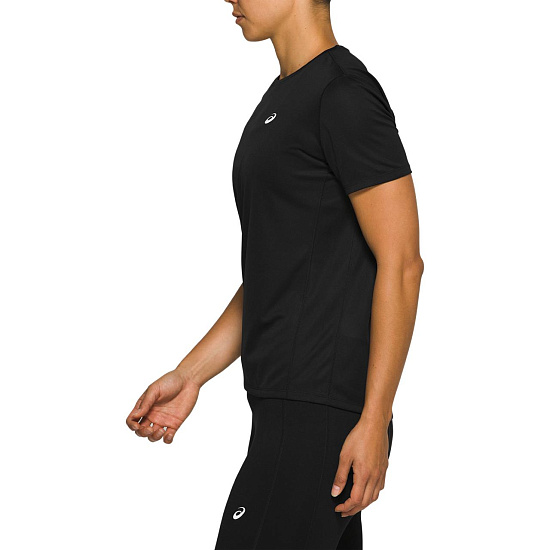 Футболка женская ASICS Katakana Ss Performance Black - Фото 3 большая