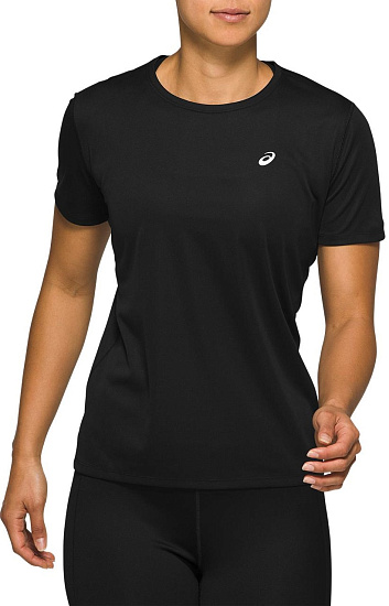Футболка женская ASICS Katakana Ss Performance Black - Фото 1 большая