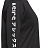 Футболка женская ASICS Katakana LS Performance Black - Фото 8 малая