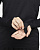 Футболка женская Nike Therma-FIT Element Crew Black - Фото 4 малая