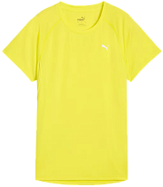 Футболка женская Puma Run Velocity Lemon Sherbert