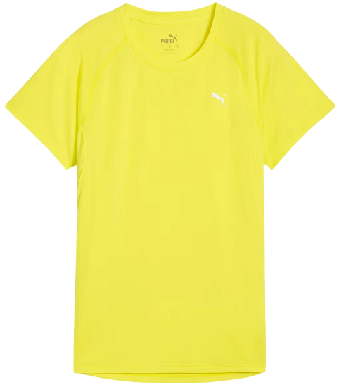 Футболка женская Puma Run Velocity Lemon Sherbert - Фото 1 большая