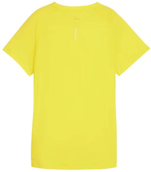 Футболка женская Puma Run Velocity Lemon Sherbert - Фото 2 большая