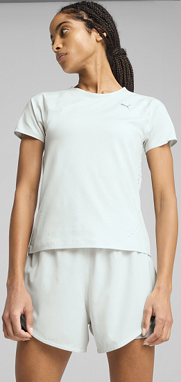 Футболка женская Puma Everyday Cloudspun Peaceful Blue - Фото 3 большая