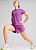 Футболка женская Puma Everyday Cloudspun Wild Berry - Фото 5 малая