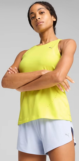 Майка женская Puma Everyday Cloudspun Lemon Sherbert - Фото 3 большая