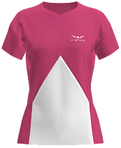 Футболка женская UGLOW Speed Aero Purple