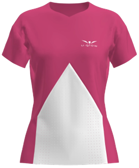 Футболка женская UGLOW Speed Aero Purple - Фото 1 большая