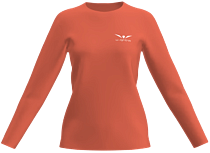 Лонгслив женский UGLOW LS Micro RS Tigerlily