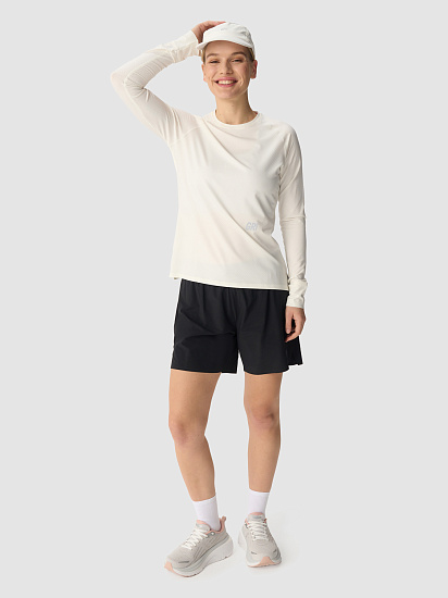 Лонгслив женский GRI Весна Белый - Фото 6 большая