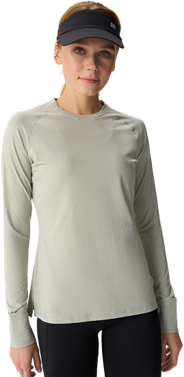 Лонгслив женский GRI Весна Серый - Фото 1 большая