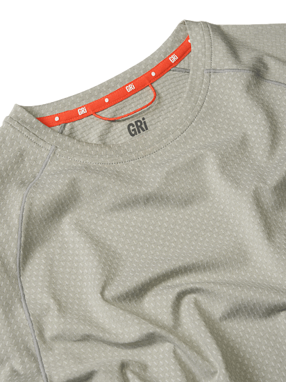 Лонгслив женский GRI Весна Серый - Фото 7 большая