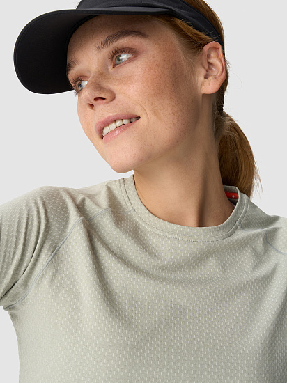 Лонгслив женский GRI Весна Серый - Фото 5 большая