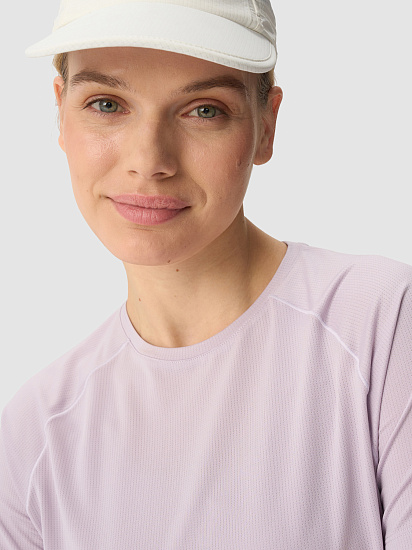 Футболка женская GRI Весна Лаванда - Фото 3 большая