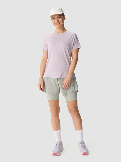 Футболка женская GRI Весна Лаванда - Фото 4 большая