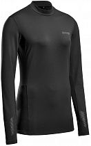 Лонгслив женский CEP C89WW Cold Weather Black