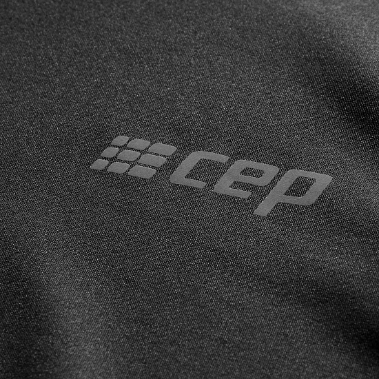Лонгслив женский CEP C89WW Cold Weather Black - Фото 3 большая