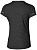 Футболка женская Mizuno Daf Dope Dyed Black - Фото 2 малая
