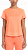 Футболка женская Reebok Running Speedwick Tee Оранжевый - Фото 1 малая