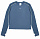 Лонгслив женский Reebok Running Ls Layer Голубой - Фото 1 малая