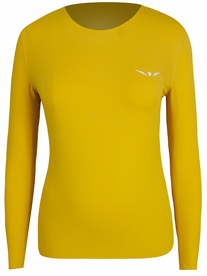Лонгслив женский UGLOW Warm Yellow - Фото 1 большая
