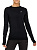 Футболка женская ASICS Winter Seamless LS Performance Black/Graphite Grey - Фото 1 малая