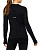 Футболка женская ASICS Winter Seamless LS Performance Black/Graphite Grey - Фото 2 малая
