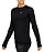 Футболка женская ASICS Winter Seamless LS Performance Black/Graphite Grey - Фото 3 малая