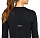 Футболка женская ASICS Winter Seamless LS Performance Black/Graphite Grey - Фото 4 малая