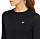 Футболка женская ASICS Winter Seamless LS Performance Black/Graphite Grey - Фото 5 малая