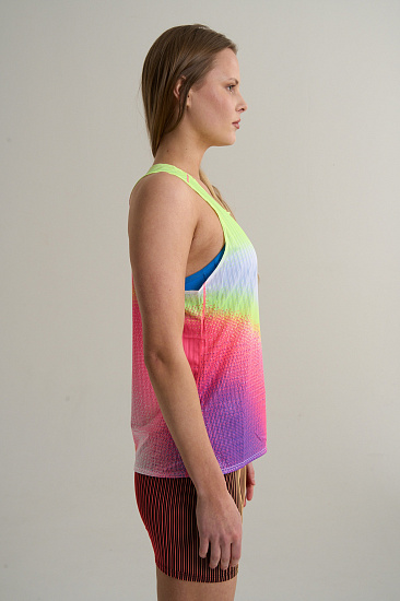 Майка женская Anta 862535101R Neon Red - Фото 6 большая