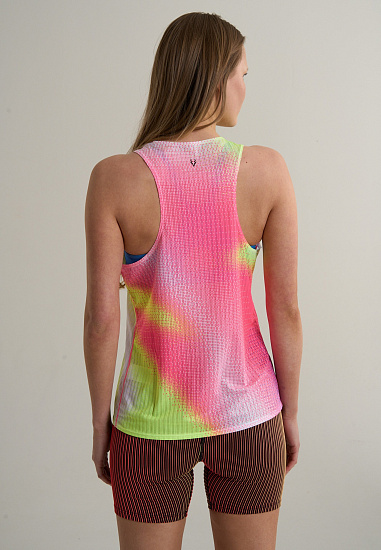 Майка женская Anta 862535101R Neon Red - Фото 8 большая