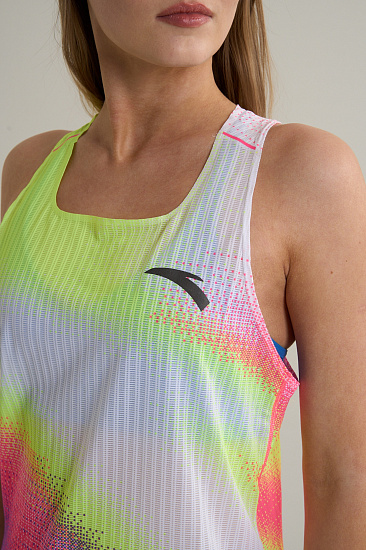 Майка женская Anta 862535101R Neon Red - Фото 10 большая