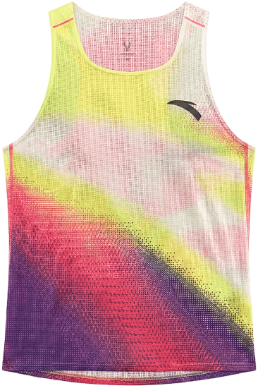 Майка женская Anta 862535101R Neon Red - Фото 1 большая