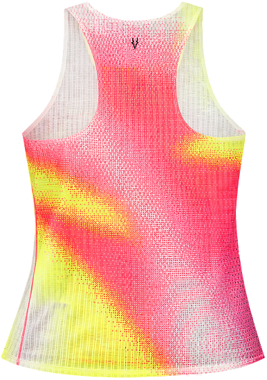 Майка женская Anta 862535101R Neon Red - Фото 2 большая