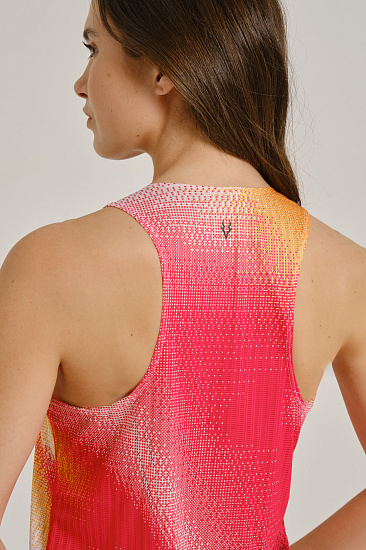 Майка женская Anta 862535102R Neon Red - Фото 5 большая