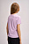 Футболка женская Anta 862615101C L.Purple - Фото 3 малая