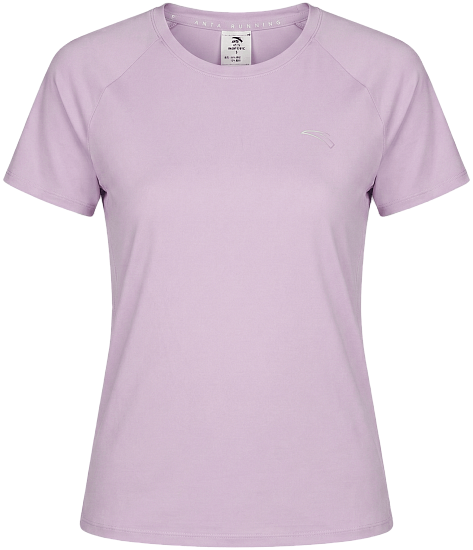 Футболка женская Anta 862615101C L.Purple - Фото 1 большая