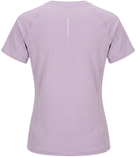 Футболка женская Anta 862615101C L.Purple - Фото 8 большая