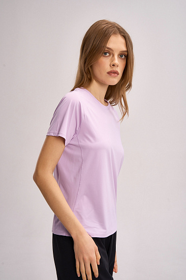 Футболка женская Anta 862615101C L.Purple - Фото 2 большая