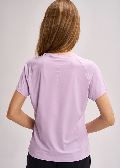 Футболка женская Anta 862615101C L.Purple - Фото 4 большая