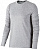 Футболка женская Nike Element Crew Grey - Фото 1 малая